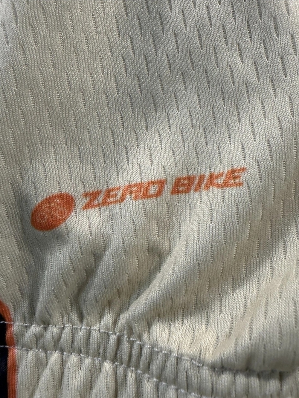 ZERO Bike Women's Floral Silhouette Cycling Jersey - Cream & Black - Picture 4 of 10